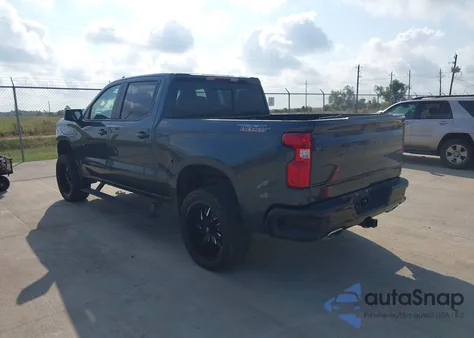 2021 Chevrolet Silverado 1500 from USA, damaged, VIN 1GCPYFED6MZ268378